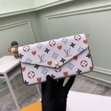 ルイヴィトン ショルダーバッグ 偽物☆モノグラム ポシェット フェリシー ゲーム オンLV20212