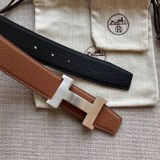 世界中で大人気♪エルメス☆ベルトバックル Hギヨシェ リバーシブル コピー 38mm 2色 erm78088