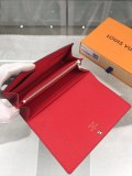 ルイヴィトン 長財布 コピー モノグラム ポルトフォイユ サラ ホリデーシーズン アニマル プリント 2つ折り長財布 M63424