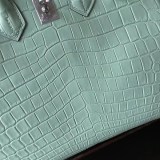 入手困難品！エルメス クロコダイル バーキン 25 偽物 ero38477