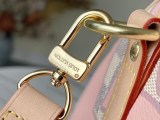 春もの新作ルイヴィトン スピーディバンドリエール30 偽物 2Wayバッグ ダミエアズール タヒチ N41052