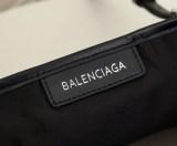 【限定カラー】バレンシアガ トートバッグ 偽物 2WAY/NAVY CABAS XS ネイビー カバ レディース baq65203