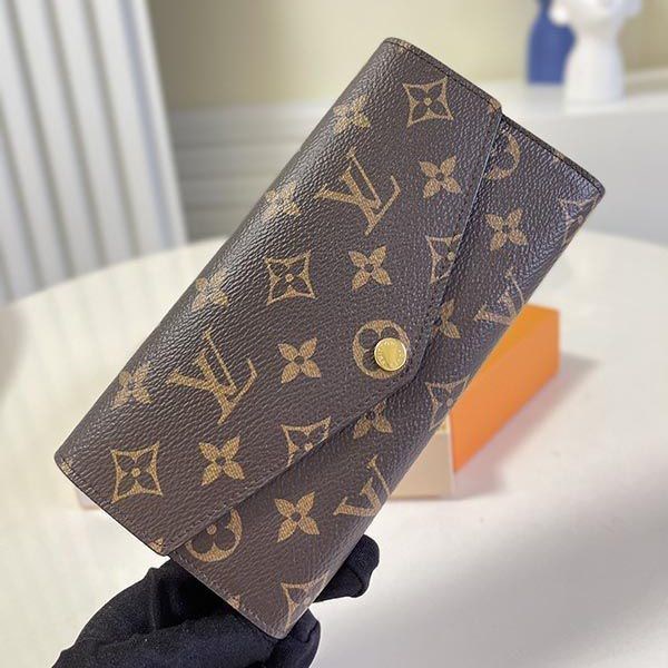 ルイヴィトン 財布 偽物 ポルトフォイユ・サラ ラッピング無料 LV20291