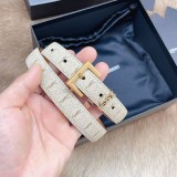 春もの新作サンローラン モノグラム 偽物 ナローベルト 20mm Say47364
