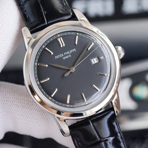 【日本未発売】パテックフィリップ カラトラバ 偽物 3色 約40.0mm paf36169