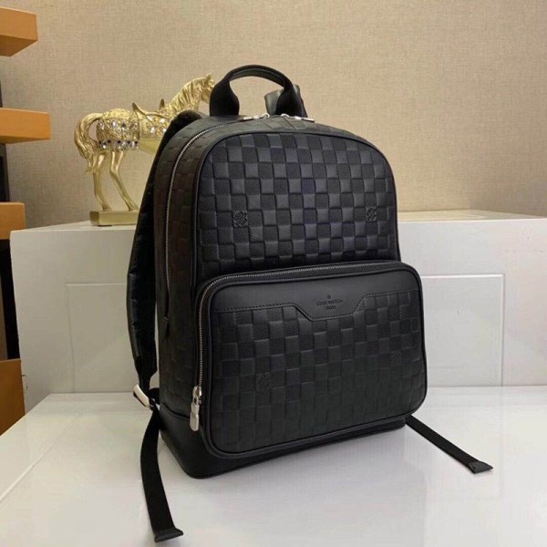 限定【希少】ルイヴィトン キャンパス・バックパック偽物 ダミエ レザー N40094
