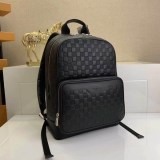 限定【希少】ルイヴィトン キャンパス・バックパック偽物 ダミエ レザー N40094
