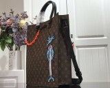追跡付き発送★ルイヴィトン★サックプラ LVフレンド トートバッグコピー ★ M45667