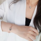 欲しい♡超限定♪ヴァンクリーフ&アーペル＊ヴィンテージ偽物 アルハンブラ ブレスレット vah27940
