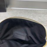 大人気！サンローラン ショルダーバッグ 偽物 ベッキー ダブルジップポーチ ラムスキン 6089411D3099207