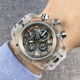 完売必至ウブロ コピー ビッグバン 透明ケース 限定生産500本 huq19202