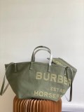 秋冬新作【バーバリー トートバッグ 偽物】ミディアム　チェックキャンバス ビーチ Bag94860