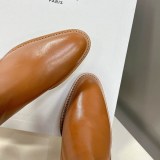 セリーヌ 偽物 JODHPUR BOOTS カーフスキン レディースブーツ Cew66843