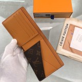 入手困難ルイヴィトン 二つ折り財布 コピー モノグラム・キャンバス vua25949