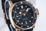 パネライ サブマーシブル・オロカーボコピー 44MM PAM00974