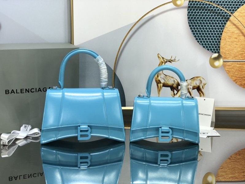 21AW新作バレンシアガ アワーグラス トップ 偽物 ハンドル バッグ bag15236