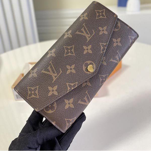 ルイヴィトン 財布 偽物 ポルトフォイユ・サラ ラッピング無料 LV20290