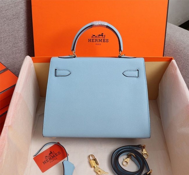 エルメス ケリー 28 エトゥープ ハンドバッグコピーhe26004
