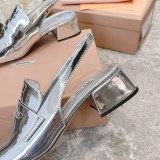 激レア確定！ミュウミュウ パンプス 偽物 4cmヒール myc14295