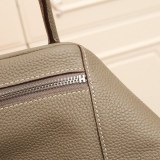 2021SSエルメス リンディ26 ハンドバッグ コピーシルバー金具he26129