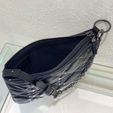 超話題!ディオール ブラック Caro ハンドバッグ 偽物 ded33341