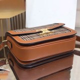 ★関税込★セリーヌ ショルダーバッグ 偽物★MEDIUM ミディアム トリオンフ バッグ★ 191242CXX19RT