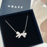 可愛い グラフ GRAFF ティルダズ ボウ ダイヤモンド ペンダント&ブレスレット コピー RGP564