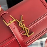 人気No1☆サンローラン ショルダーバッグ 偽物 ボックスレザー サッチェルバッグ Sak57948