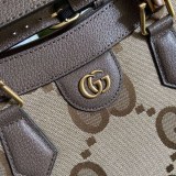 ☆超人気☆グッチ ジャンボGG 偽物 トートバッグ 3サイズ gua28004