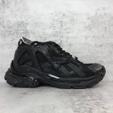 超希少！バレンシアガ スニーカー 偽物 ランナー レディース レースアップ 656063W3RA11000