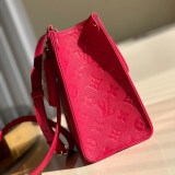 ★かわいい♪ ルイヴィトン オンザゴー PM コピー ショルダーバッグ モノグラム vus72793