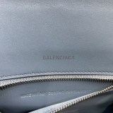 最安値挑戦バレンシアガ クロコダイル型押し*HOURGLASS 偽物 ハンドルバッグ bao32951