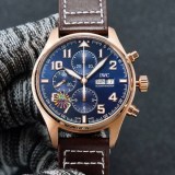 超希少！IWC 偽物 パイロットウォッチ クロノ オートマティック スピットファイア iwz29640