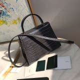 秋冬新作 ヴァレクストラ Iside イジィデ クロコダイル ハンドバッグ Vuj26214