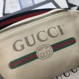 グッチ レトロ ロゴ レザー ベルトバッグ偽物 5277920GCCT8822