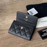 超人気 シャネル★コインパース コピー キャビアスキンCCロゴ キルティングAP2735 shp33411