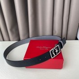 フェラガモ コピー SFバックル付きリバーシブルベルト fee62474