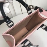 ルイヴィトン プティットサックプラ 偽物 エピ★ローズバレリーヌ ショルダーバッグ M69575