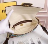 人気急上昇フェンディ 偽物 バゲット マルチカラーFFキャンバス バッグ fee82076