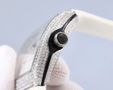 ★日本!!人気！フランクミュラー カサブランカ V45 偽物 全面ダイヤ54mm fra98326