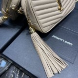 【新作】サンローラン ショルダーバッグ 偽物 YSL ルー ミニ 5850401GF01