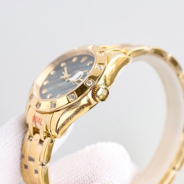 【関税込】 ロレックス 偽物 デイトジャスト パールマスター 34MM rop99983