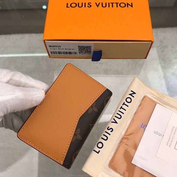 すぐ届くルイヴィトン 財布 コピー モノグラム 2つ折り財布 オーガナイザー・ドゥ ポッシュ M68905