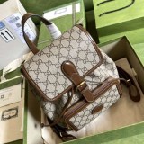 ★日本!!人気！グッチ インターロッキングG付き 偽物 バックパック gum14771
