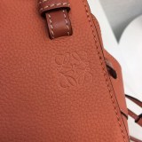 ロエベ ハンモック 偽物 ドローストリング ショルダーバッグ 0010390961