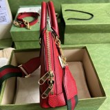 目を惹く話題コラボ アディダス グッチ コピー ホースビット1955 ミニバッグ gua04088