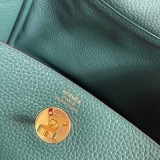 超話題!エルメス 偽物 リンディ 26cm トリヨンクレマンス 2色金具 erz38262