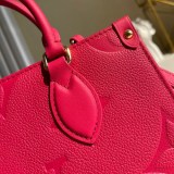 ★かわいい♪ ルイヴィトン オンザゴー PM コピー ショルダーバッグ モノグラム vus72793