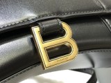 春もの新作バレンシアガ コピー アワーグラス トップ ハンドル バッグ baa78195