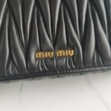 大人気！ミュウミュウ コピー マテラッセナッパレザー バッグ myw59258